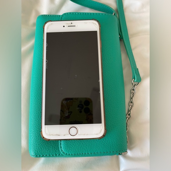 Green Crossbody Bag - Picture 6 of 6